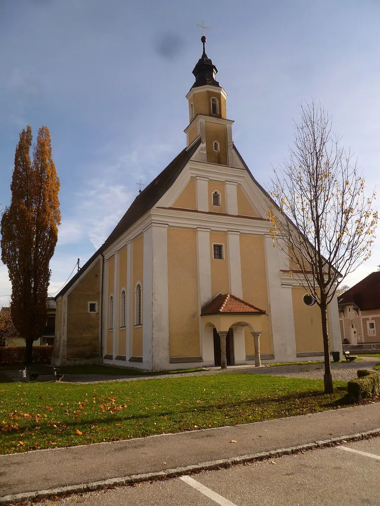 Kath. Filialkirche hl. Sebastian im Ried, Riedkirche