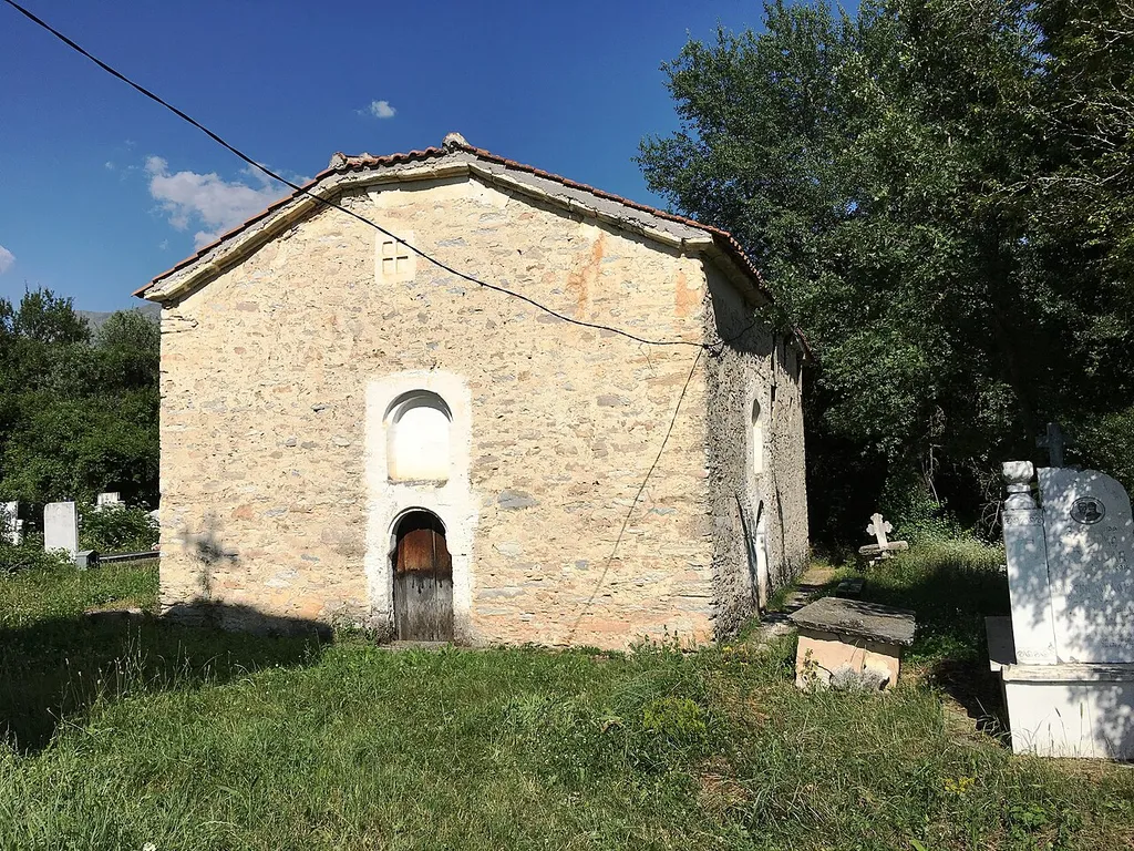 St. Demetrius Church in the village of Lokvica