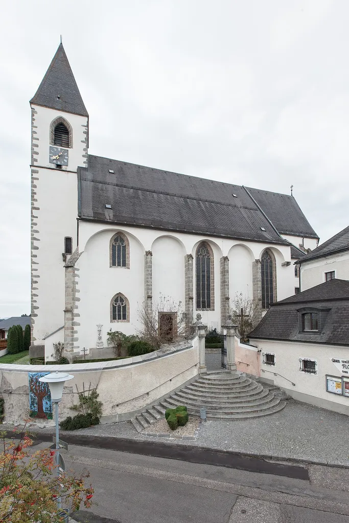 Aussenansicht Wallfahrtskirche Hl. Wolfgang