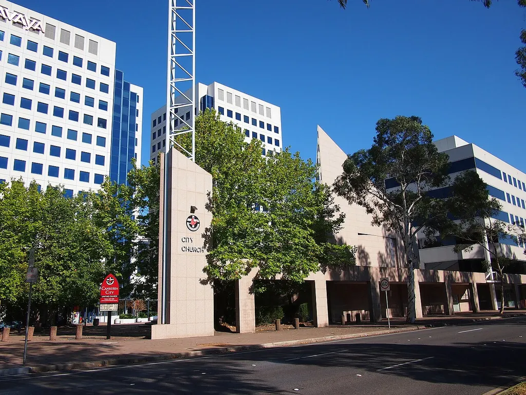 The Uniting Church in Civic, Canberra