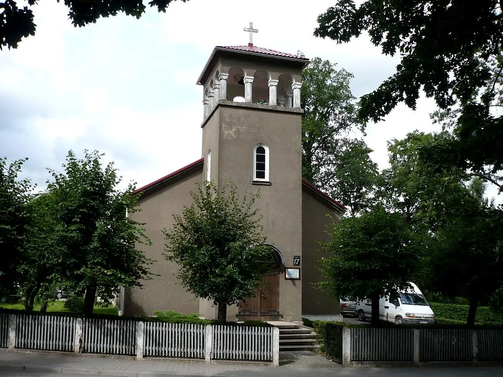 Aizpute Baptist Church