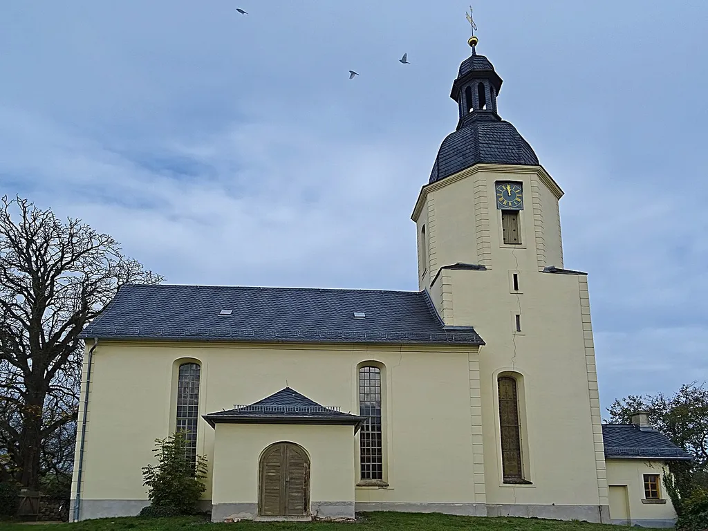 Dorfkirche Kopitzsch von Süden