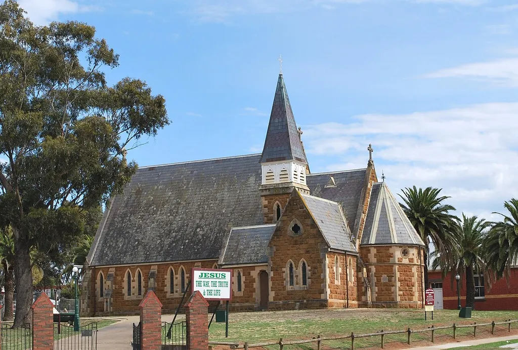 Holy Trinity Anglican Church at en:Bacchus Marsh, Victoria