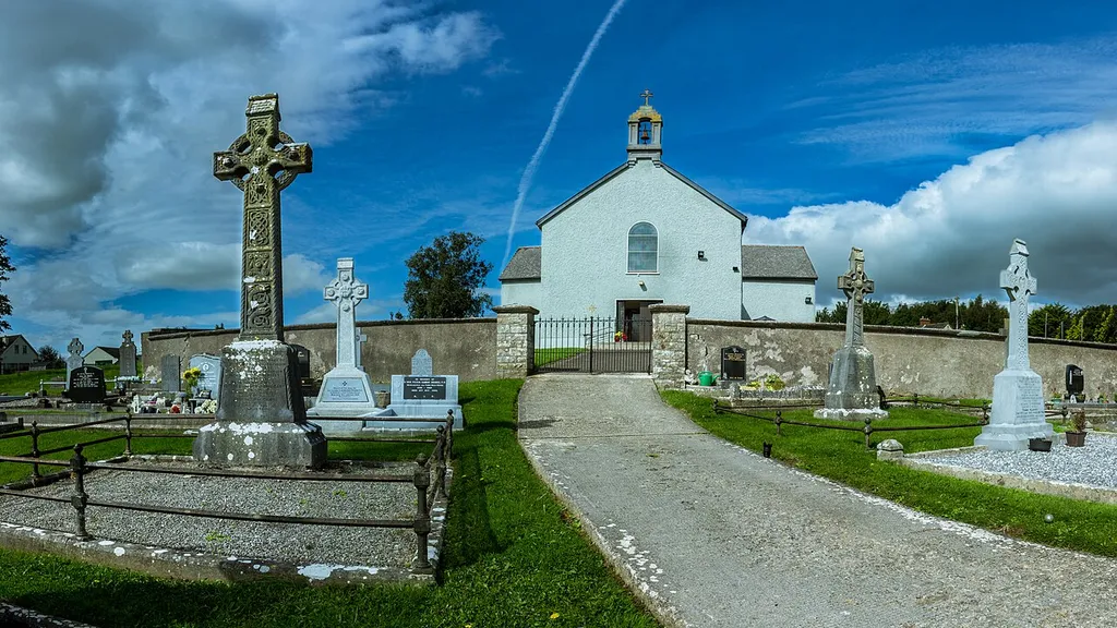 County Waterford, St Laurence's Church.