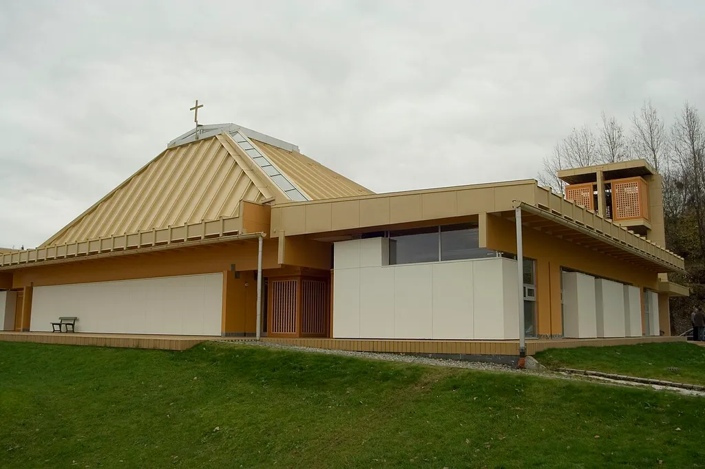Søreide church, Hordaland, Norway