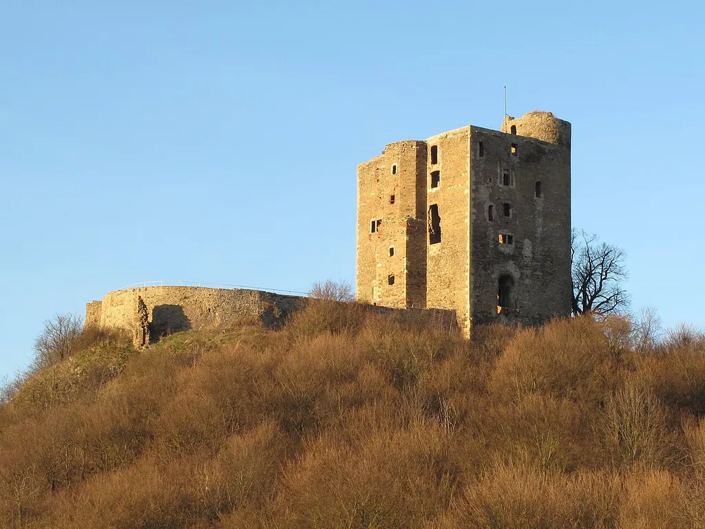 Burg Arnstein im Dezember 2013