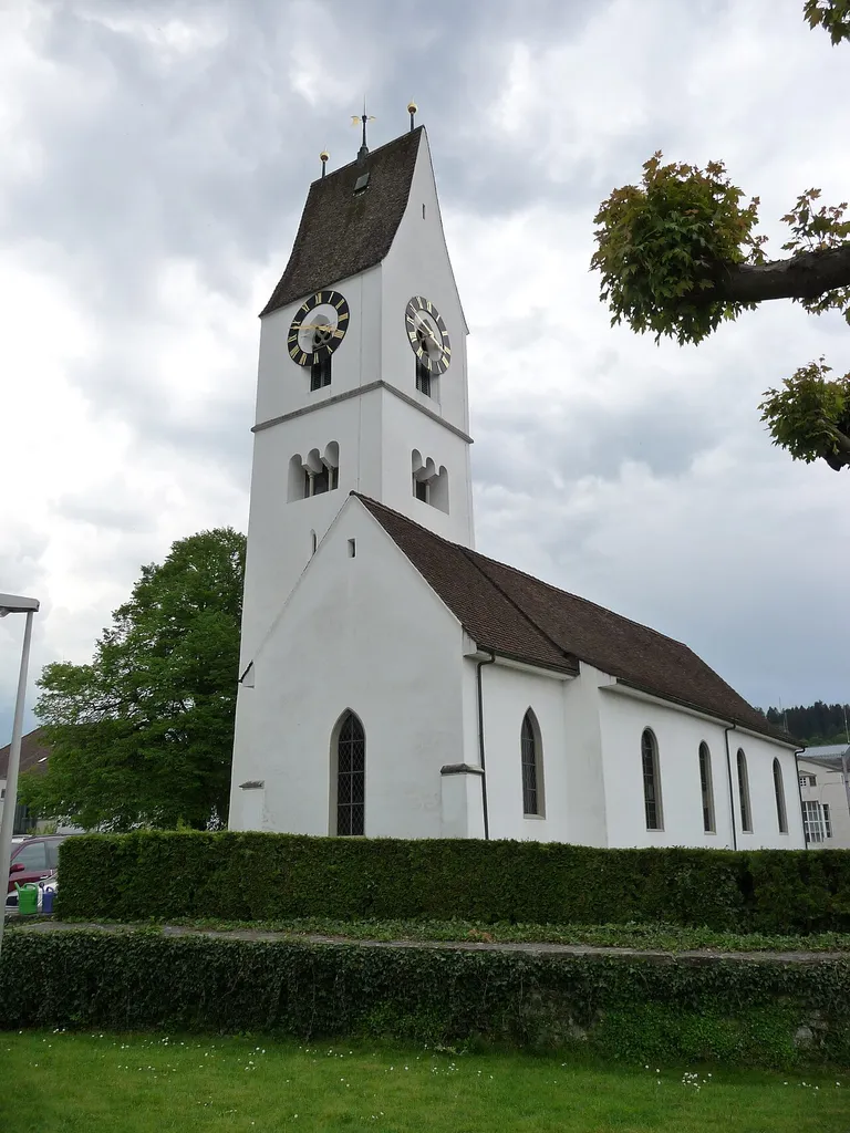 Reformierte Kirche in Unterkulm