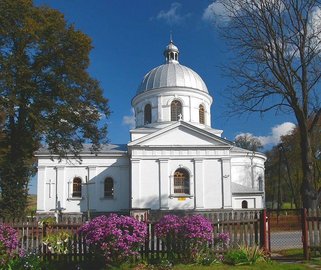wieś Werchrata