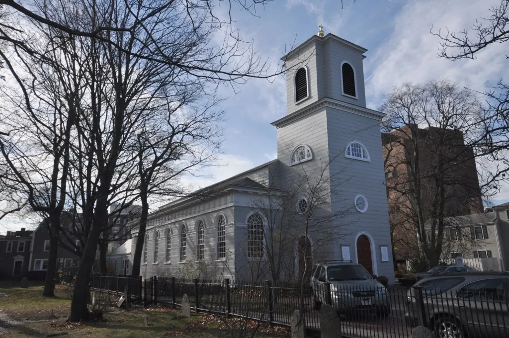 Christ Church in Cambridge, Massachusetts.