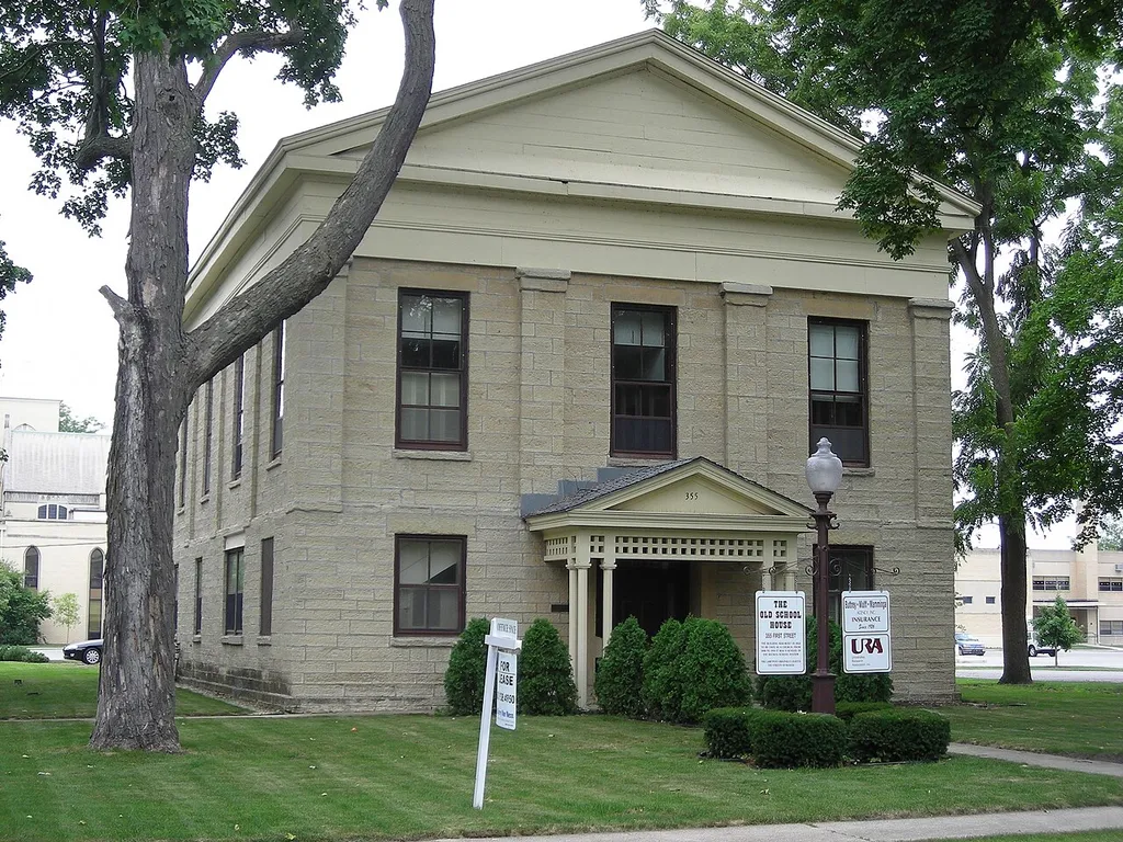 First Methodist Church of Batavia. Batavia, IL. National Register of Historic Places