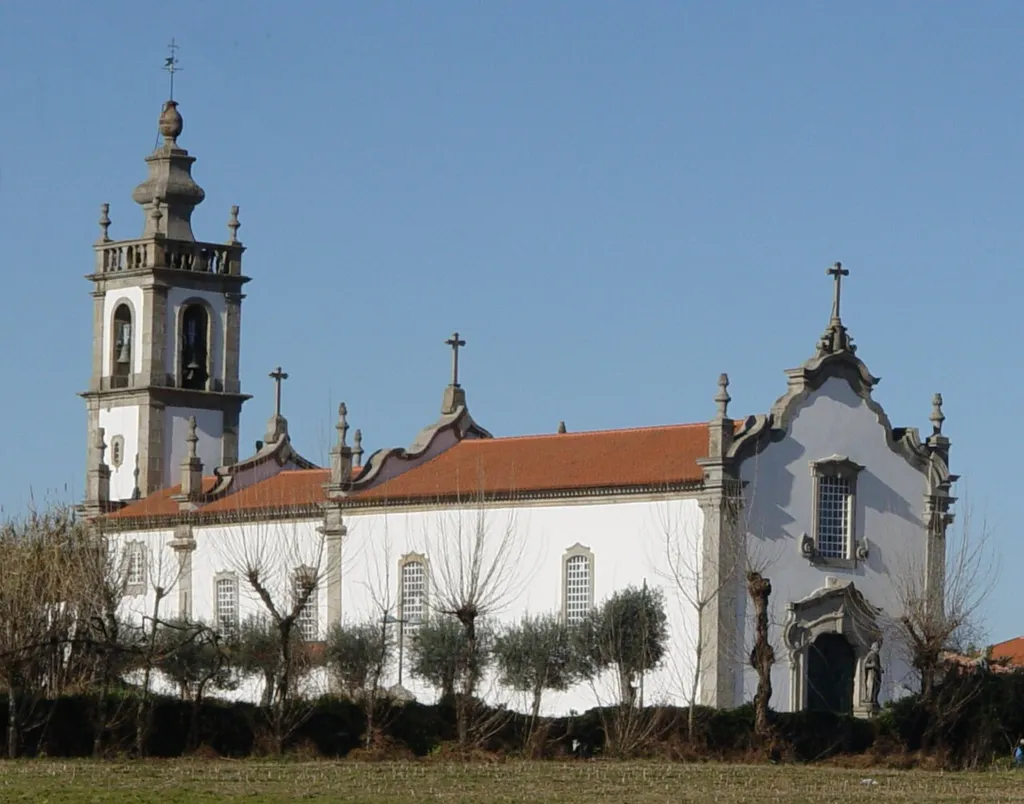 Soutelo Church in Vila Verde Portugal