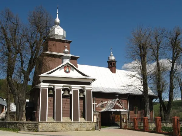 Church in Tylicz, PL