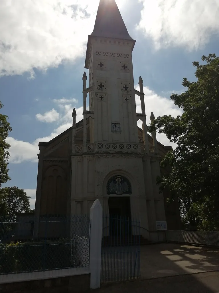 Eglise Notre-Dame de Lourdes de Sotteville-lès-Rouen.