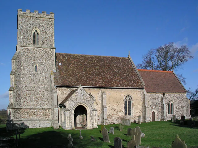 Castle Camps, All Saints