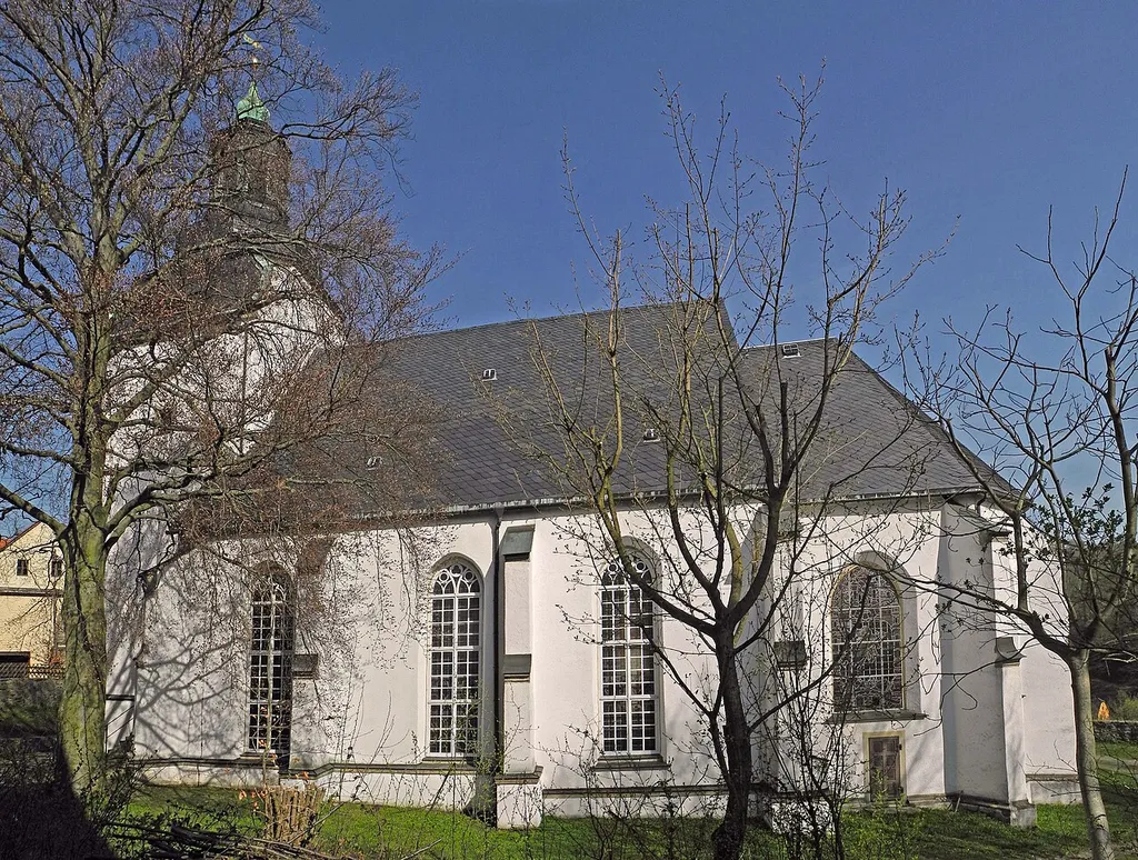 Stadtkirche St. Marien in Lauenstein, Kirchgasse