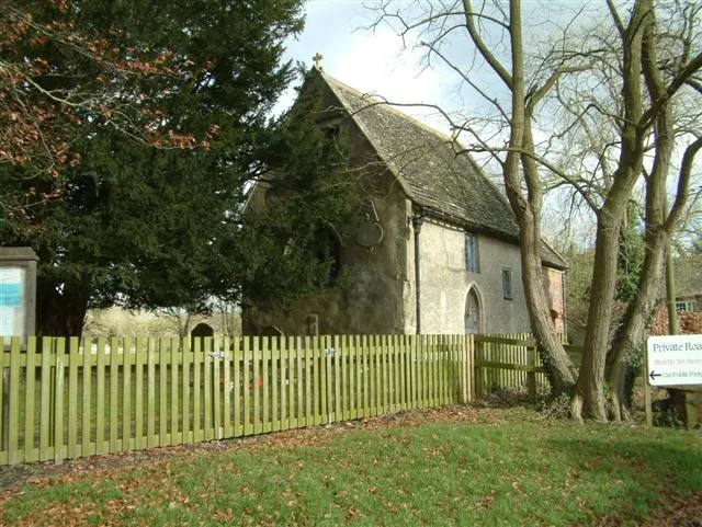 Church of England parish church of St Mary the Virgin, Alton Barnes, Wiltshire: view form the southwest