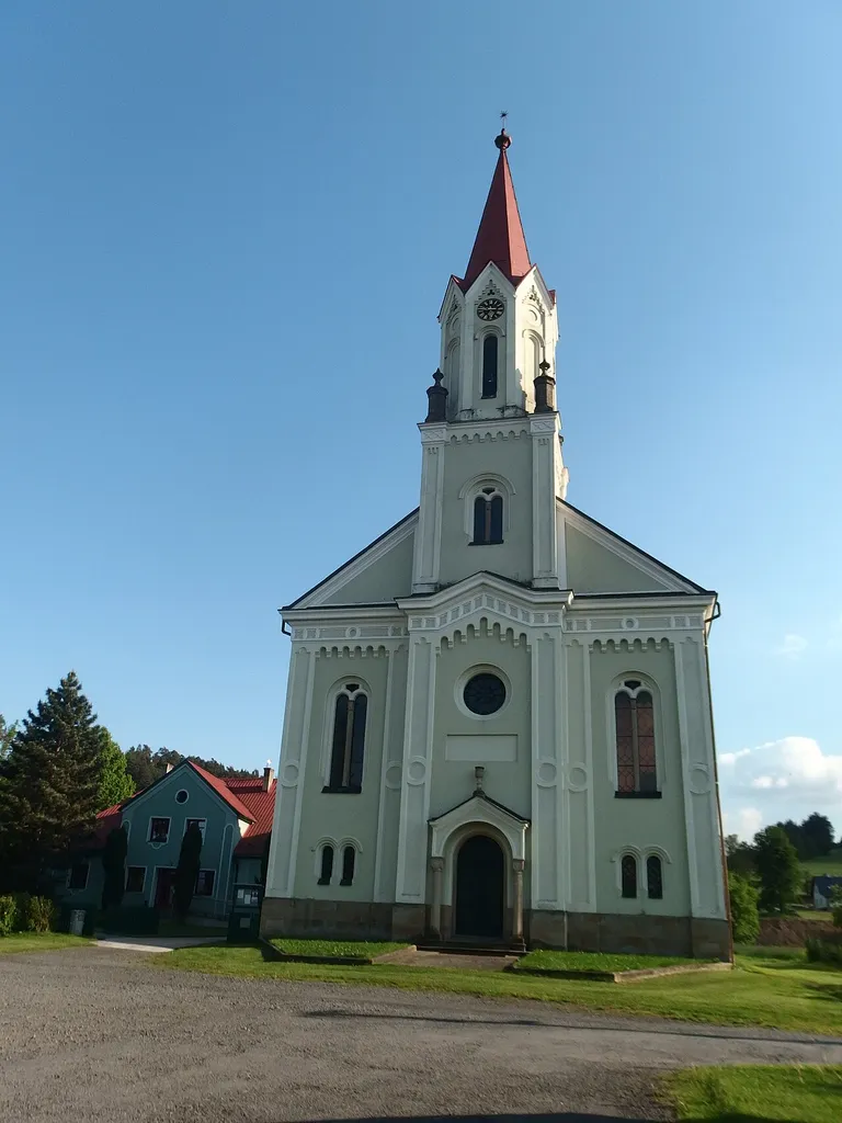 This is a photo of a cultural monument of the Czech Republic,number: