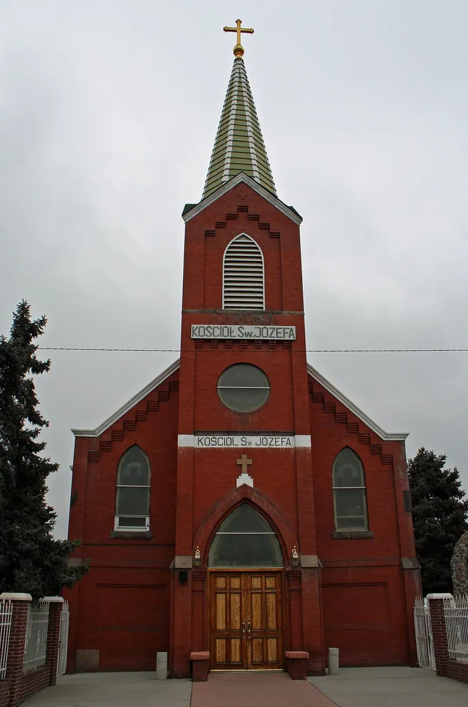 Saint Joseph's Polish Church in Denver, Colorado