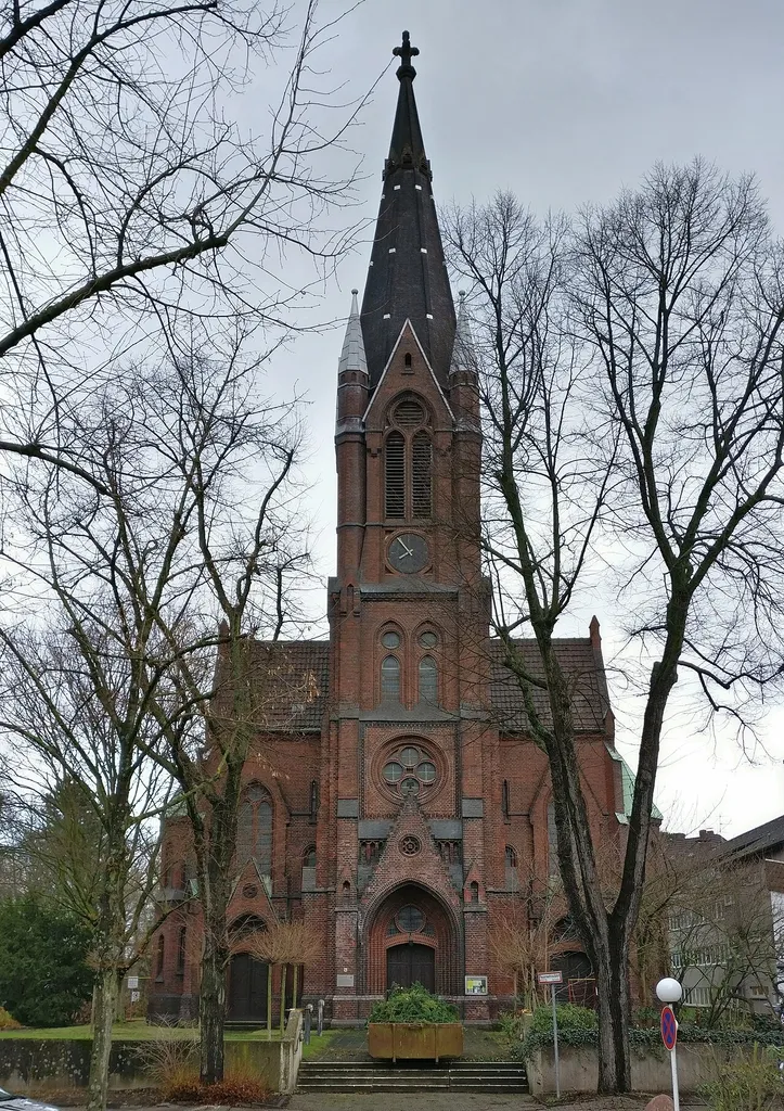 Rheinkirche Duisburg-Homberg