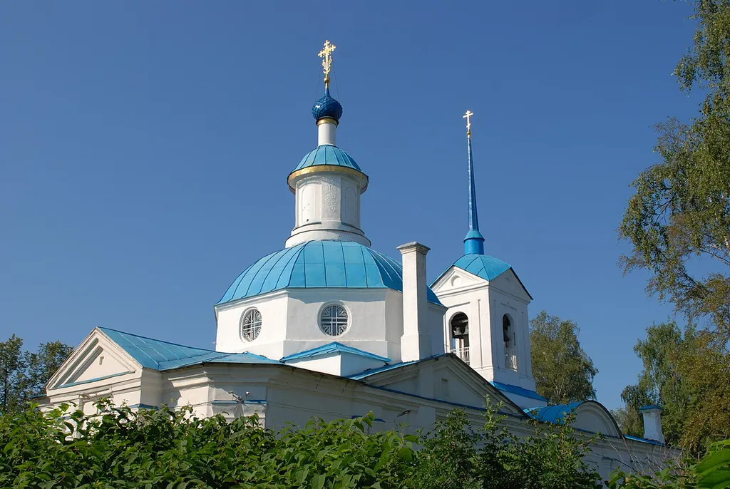 Церковь Леонтия Ростовского (Ярославская область, Ярославль, Угличское шоссе, 69)