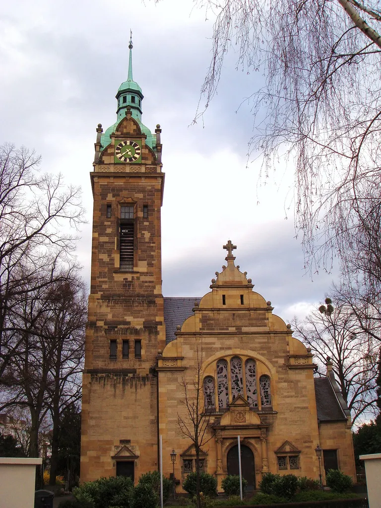 Die Lutherkirche in Bonn
