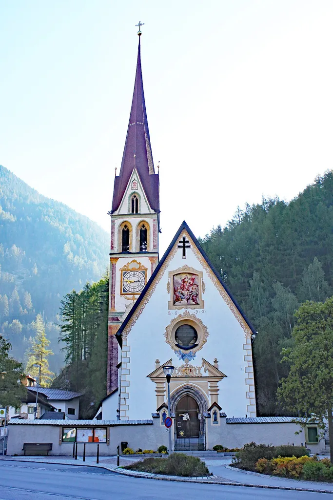 Pfarrkirche hl. Katharina in Längenfeld, Ötztal