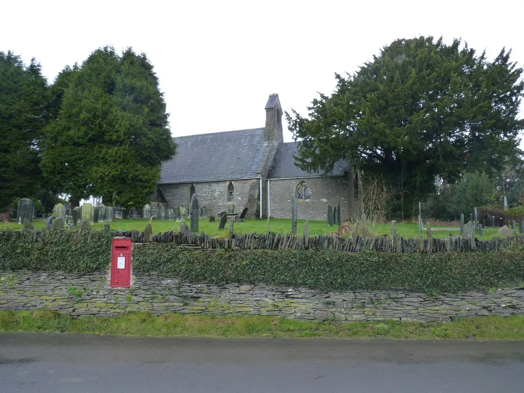 St Tudur's church, Darowen