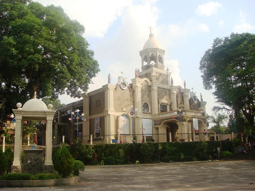 Sto. Nino de Bustos Church, Sto. Nino de Bustos Church Vicariate of St. Augustine of Hippo – Baliuag, Bulacan, Roman Catholic Diocese of Malolos, Poblacion, Bustos, Bulacan