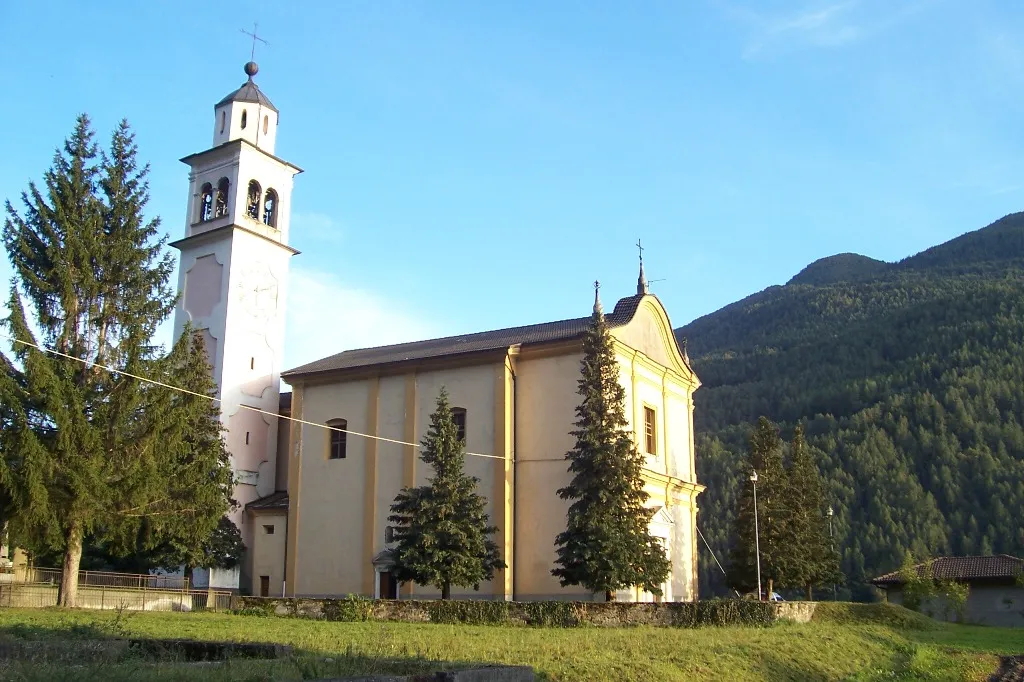 S. Gregorio Magno, Cortenedolo, Val Camonica