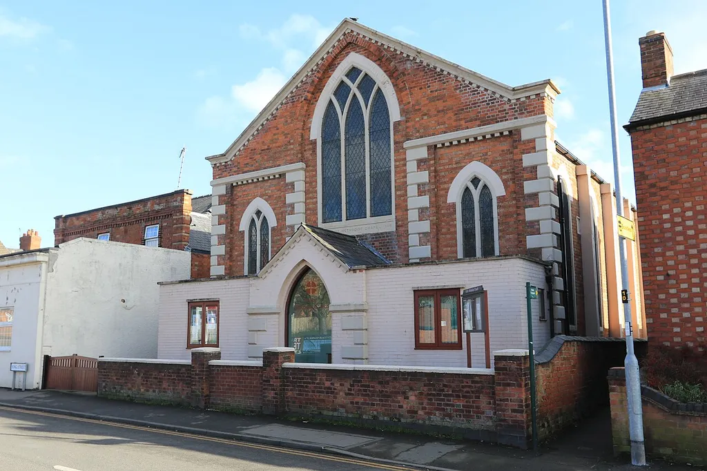 Built in 1866 to the designs of John Kerridge of Wisbech.