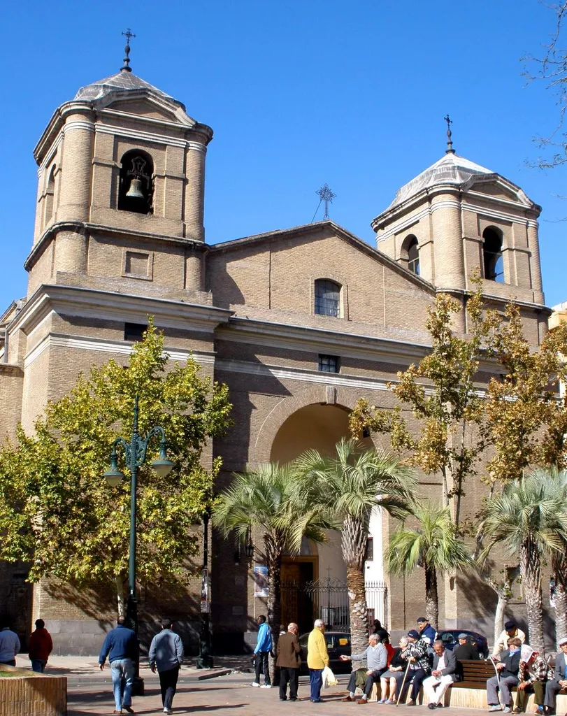 Iglesia de Nuestra Señora del Portillo, Zaragoza