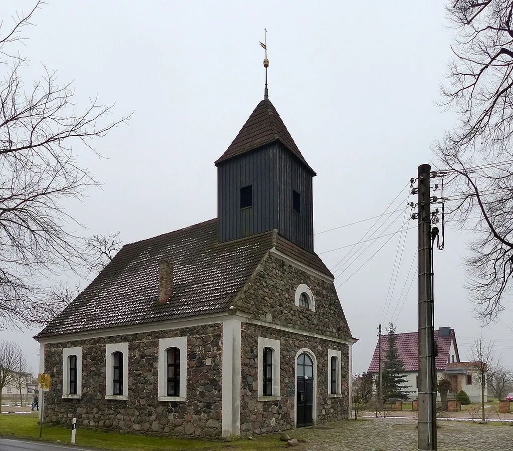 Kirche in Meiersberg, Ansicht von Nordwesten