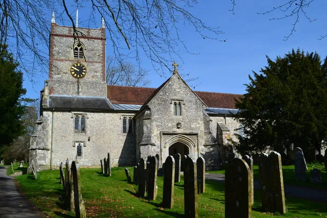 Church of St Peter and St Paul, Hambledon