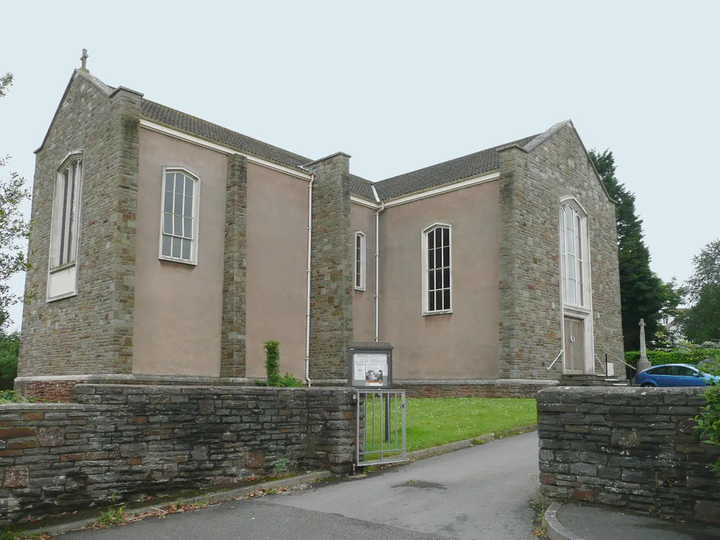 Christ Church, Pill