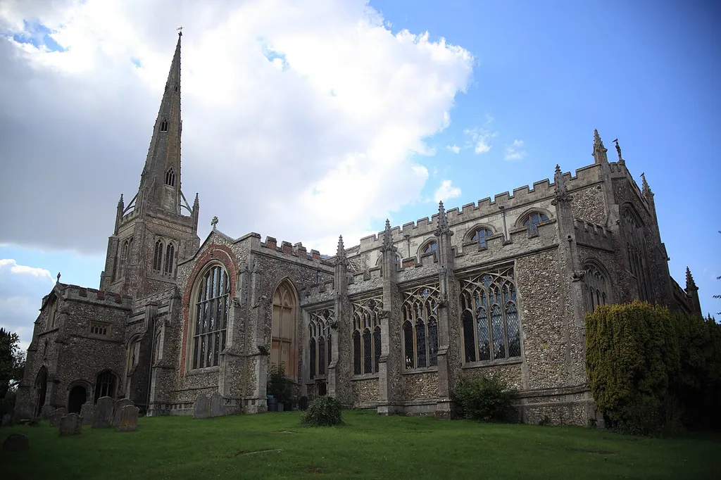 Thaxted Parish Church of St. John the Baptist, St. Mary &amp; St. Laurence