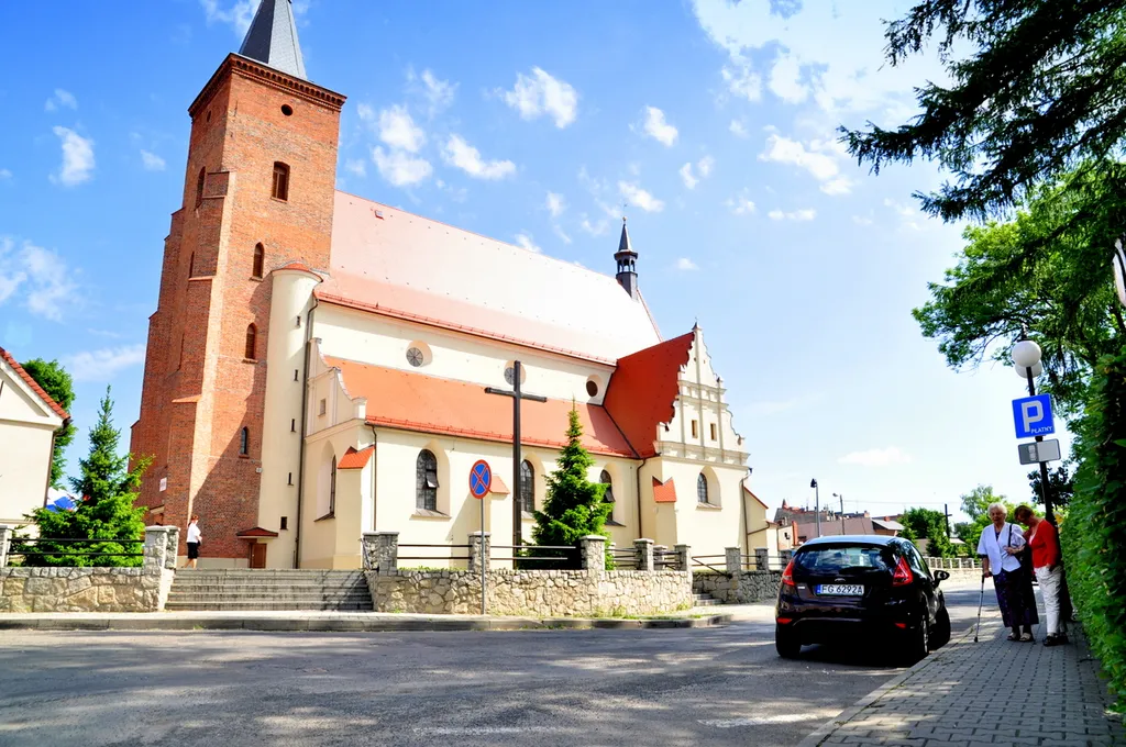 Saint John the Baptist parish church in Krotoszyn, Poland