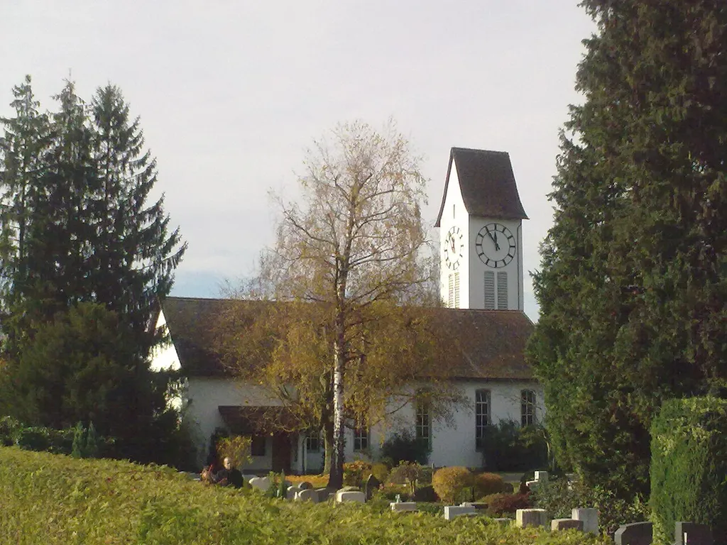 Reformed Church Niederlenz in Switzerland