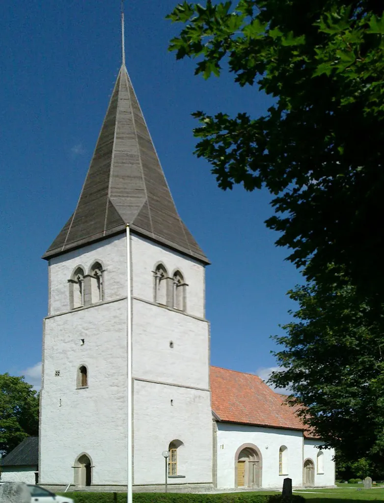 Church of Eke, Gotland, SE