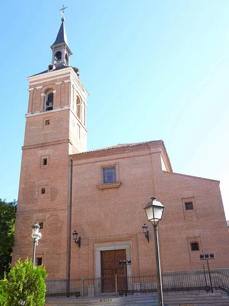 Iglesia de San Salvador (Leganés, Madrid)