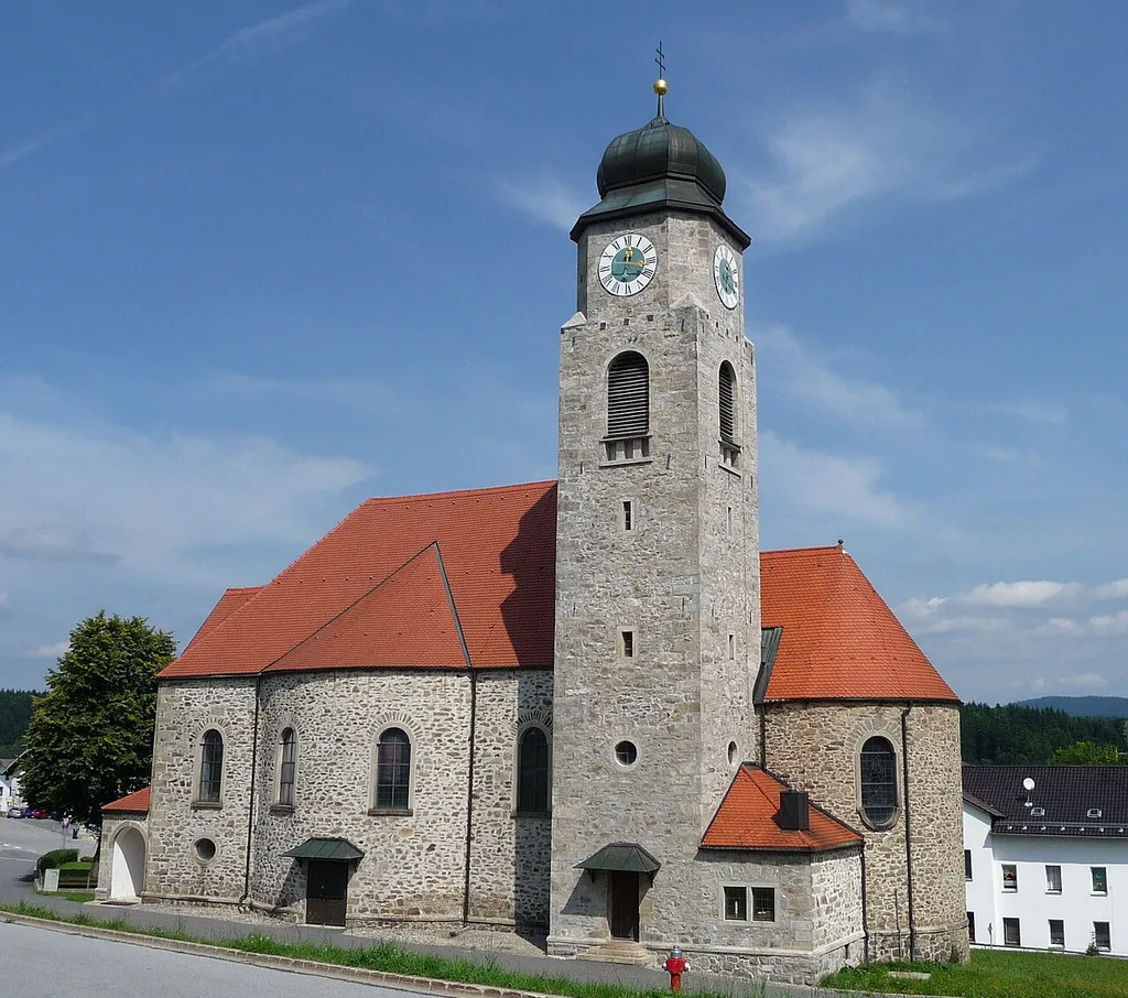 Die Pfarrkirche Maria Heimsuchung in Untermitterdorf
