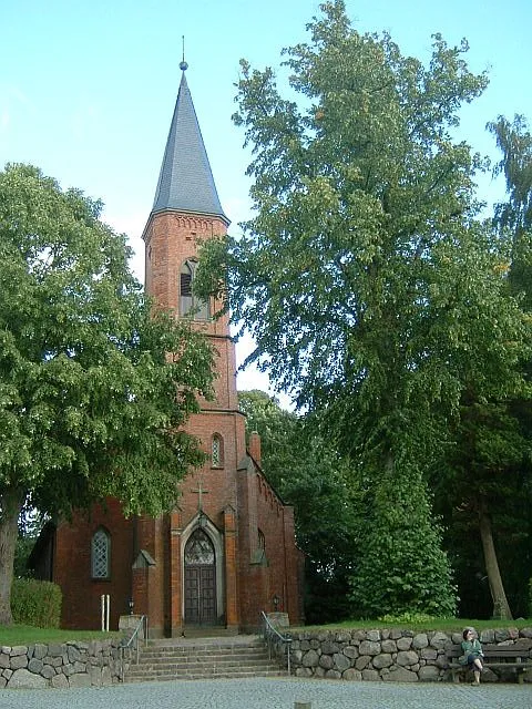 Kirche in Schönwalde, Schleswig Holstein