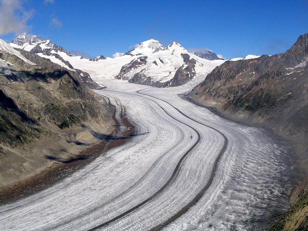 Berner Hochalpen und Aletsch-Bietschhorn-Gebiet (südlicher Teil)