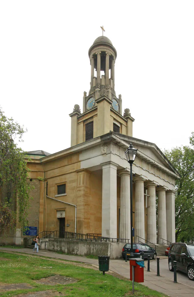 St Mark, Kennington Park Road, SE11, near to Camberwell, Southwark, Great Britain.