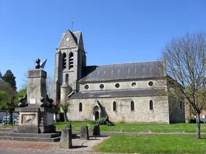 Saint Fiacre Church of Fontenailles