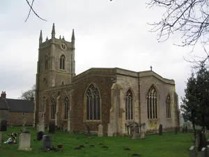 Church of St Peter, East Carlton