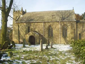 Church of St Lawrence, Kirby Sigston