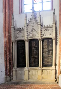 Franco-Prussian War memorials in Luebeck