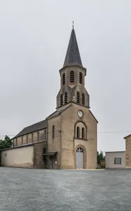 Saint Martianne church in Tanus
