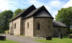 Hjälmseryd old Church