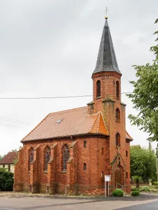 Village church Friedrichsluga
